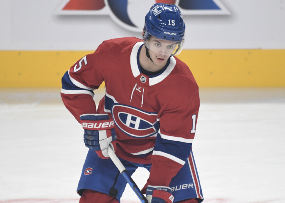 Mathias Brunet continue de licher le Canadien...