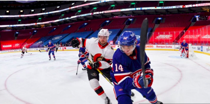 Nick Suzuki était LIVIDE après le match....