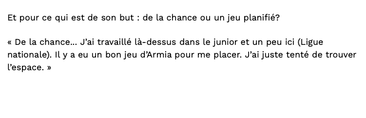 Nick Suzuki nous NIAISE??????