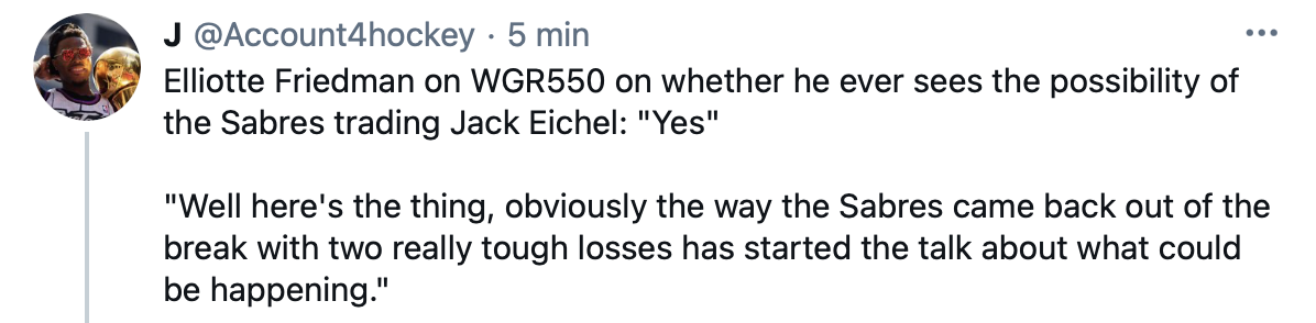 OUCH...Ça va péter à Buffalo !