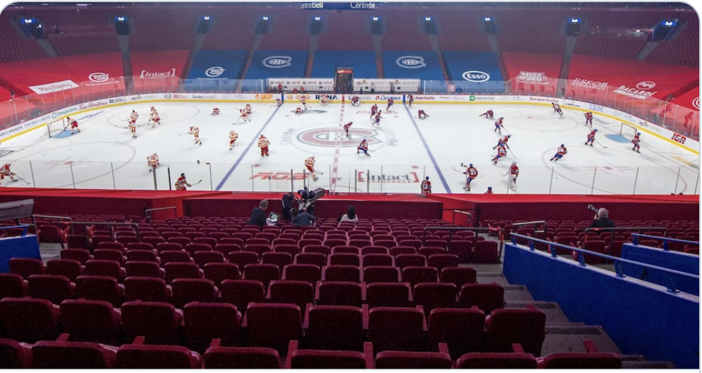 OUCH...Une FAN se vide le coeur, sur le Canadien...