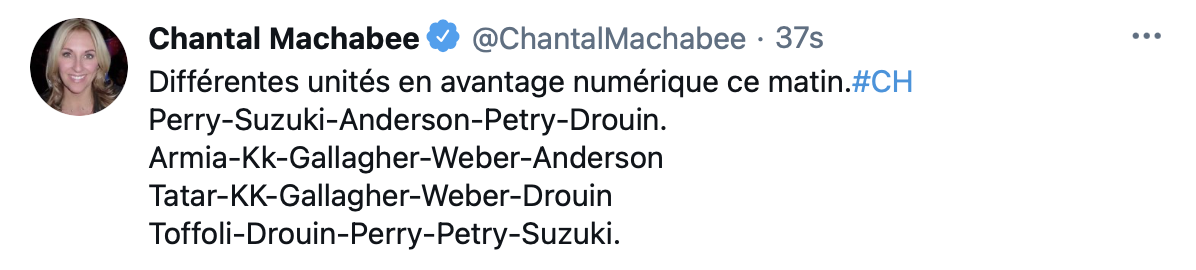 OUIN...Claude Julien est désespéré...