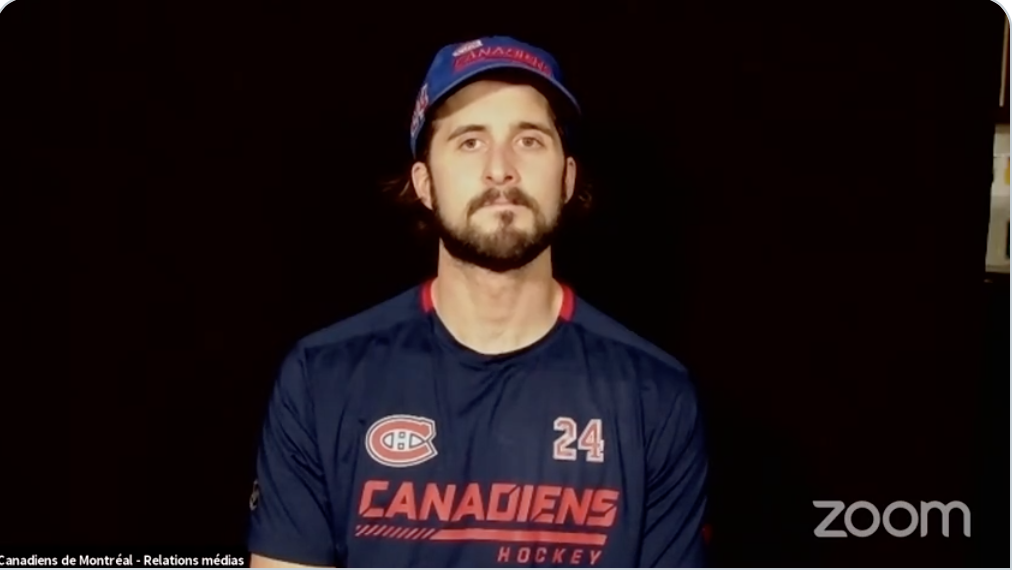 Phil Danault est en train de se sortir de Montréal...