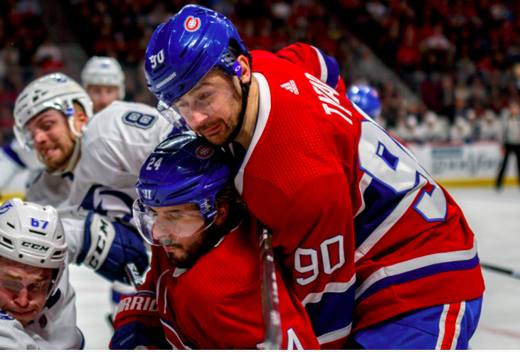 Phil Danault et Tomas Tatar ont été JETÉS en-dessous de l'AUTOBUS hier...