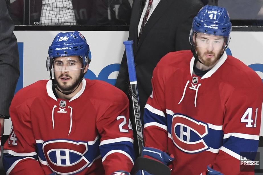 Phil Danault remet Paul Byron à sa place!!!