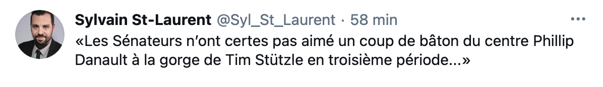 Phil Danault sera une cible ce soir contre Ottawa...