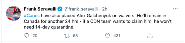 Qui veut Alex Galchenyuk à Montréal? PERSONNE!!!!