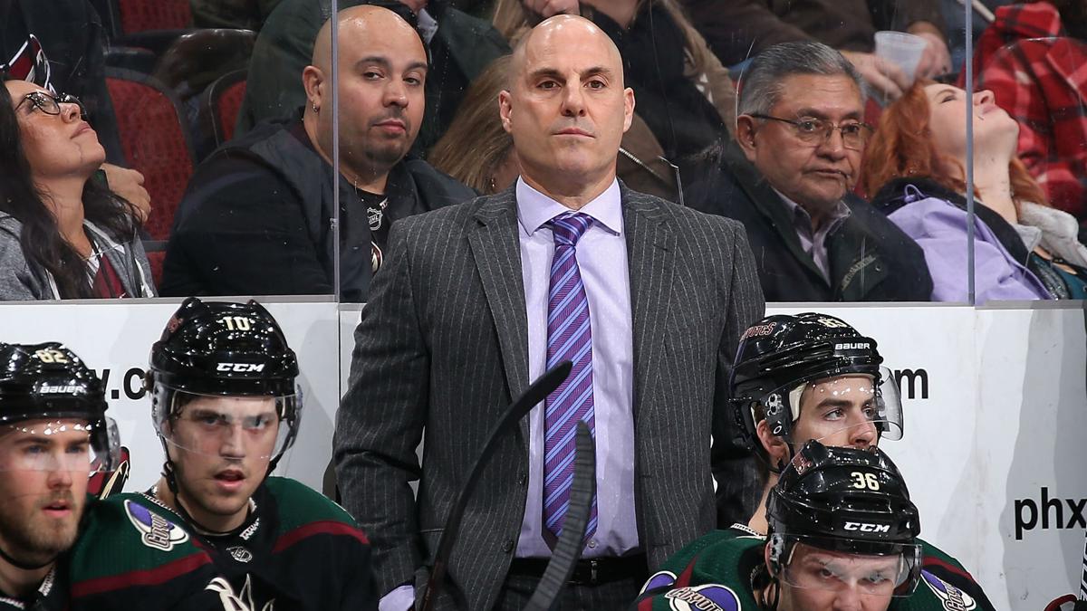 Rick Tocchet voudrait partir de l'Arizona...