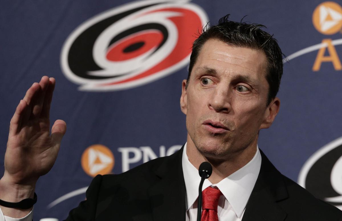 Rod Brind'Amour avec le Kraken ?