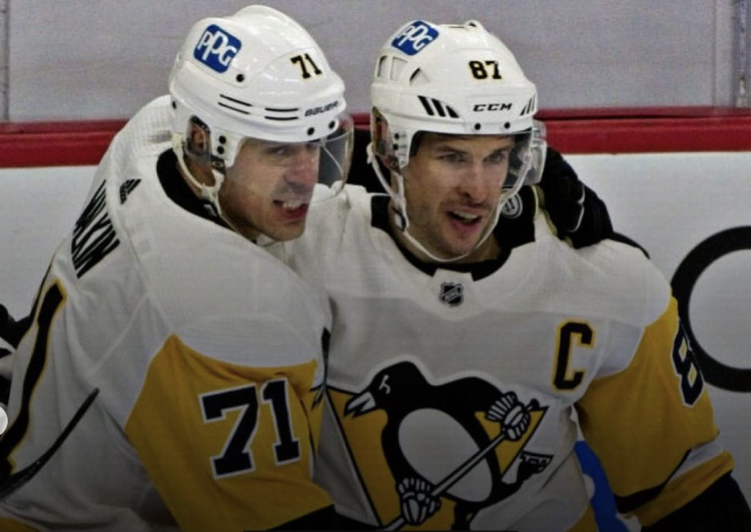 Ron Hextall aurait averti Crosby et Malkin...