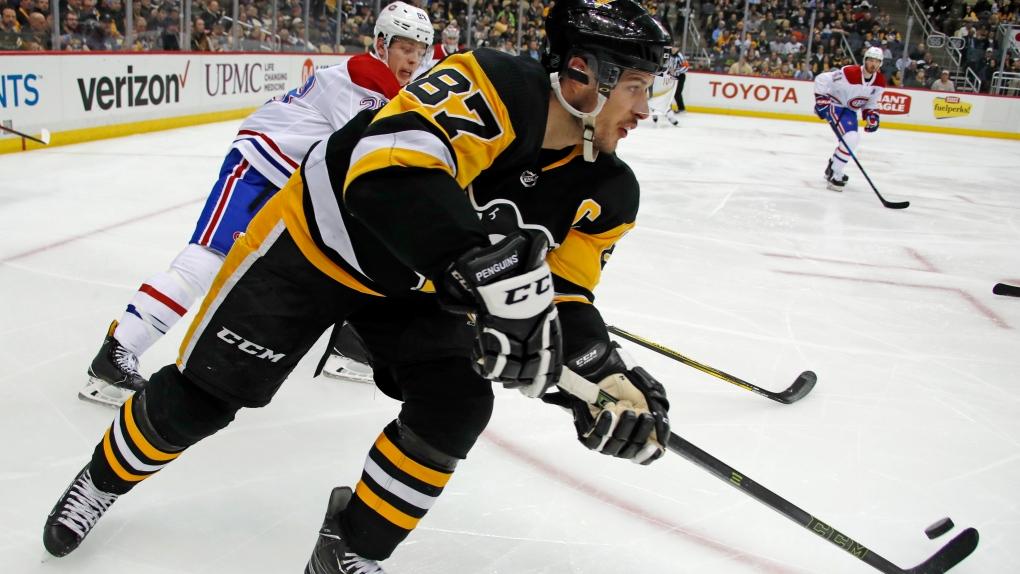 Sidney Crosby envoie les rumeurs de Montréal aux POUBELLES!!!!