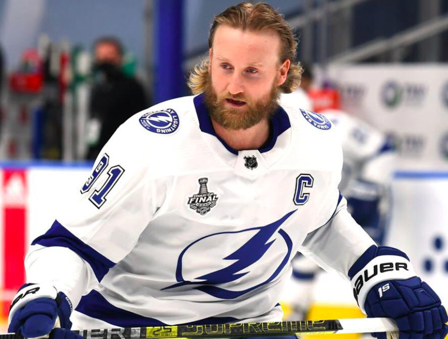 Steven Stamkos COVIDÉ!!!!!!!