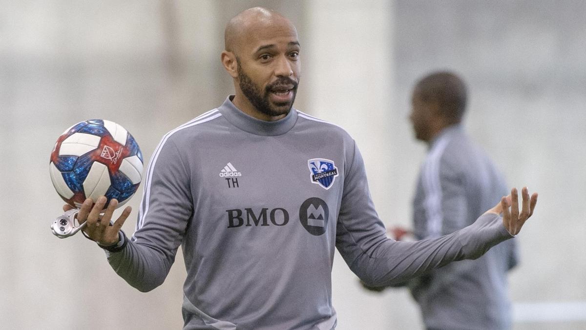 Thierry Henry quitte le CF Montréal !!!