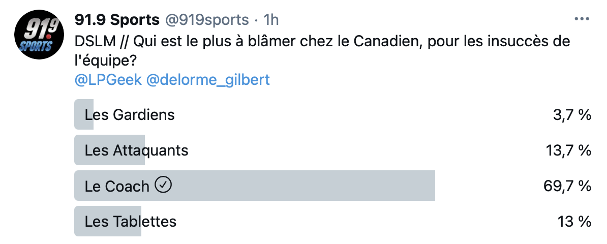 Tout le monde veut la tête de Claude Julien...