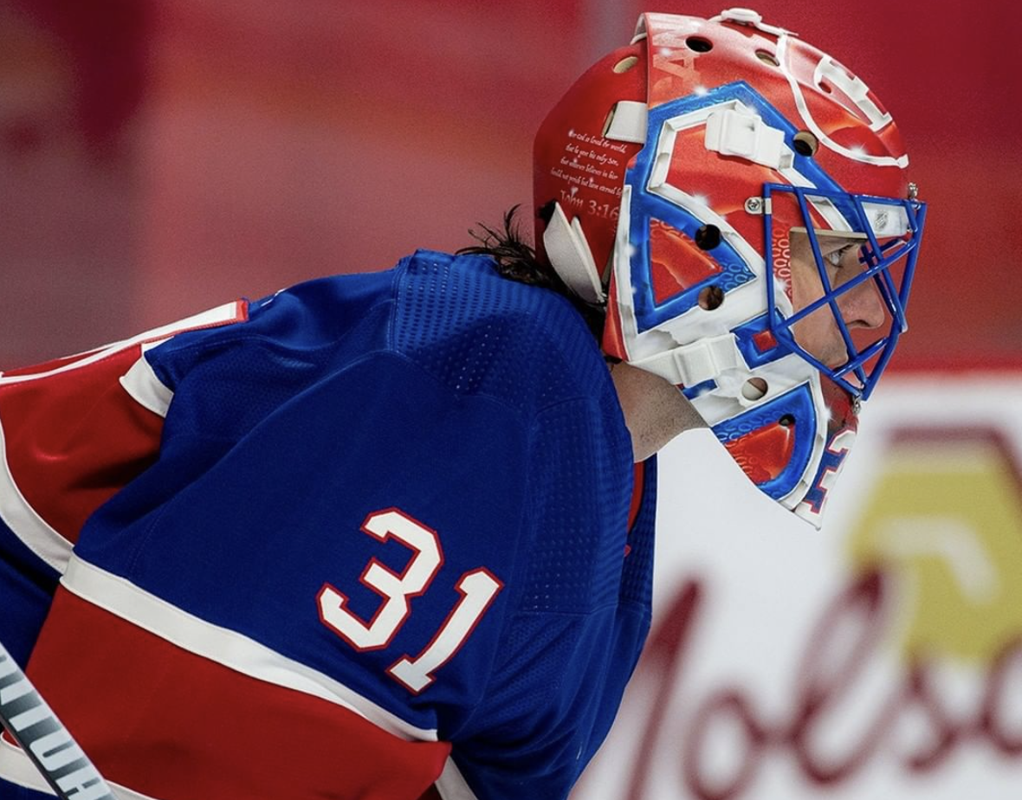 WOW...Carey Price s'aime BEN trop...