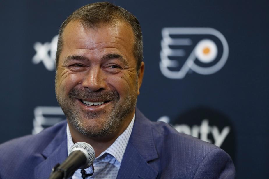 Alain Vigneault et MICHOU dans la M....