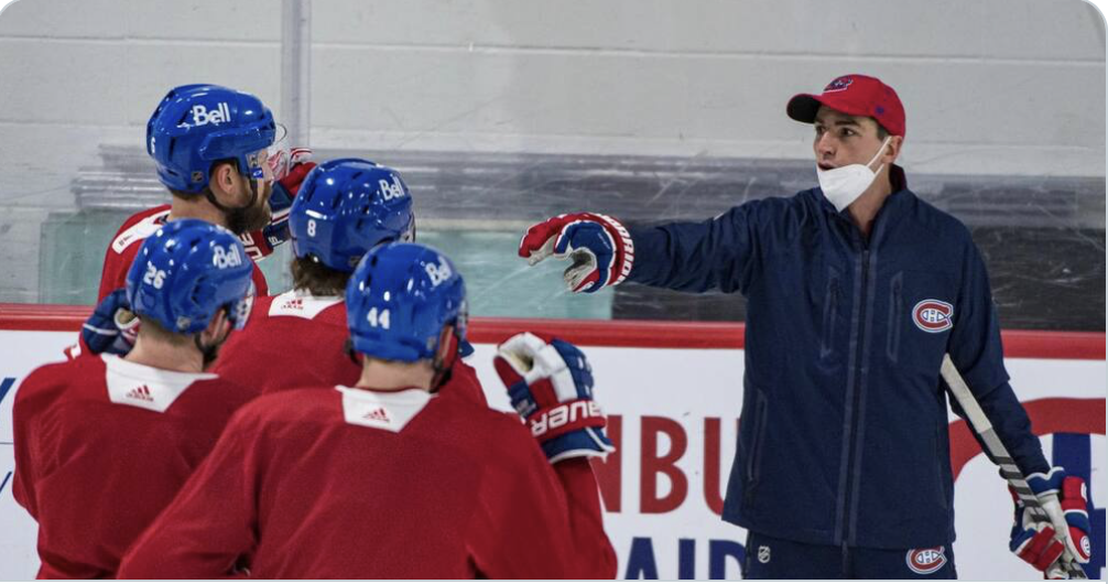 Alex Burrows met Marc Bergevin dans l'embarras...