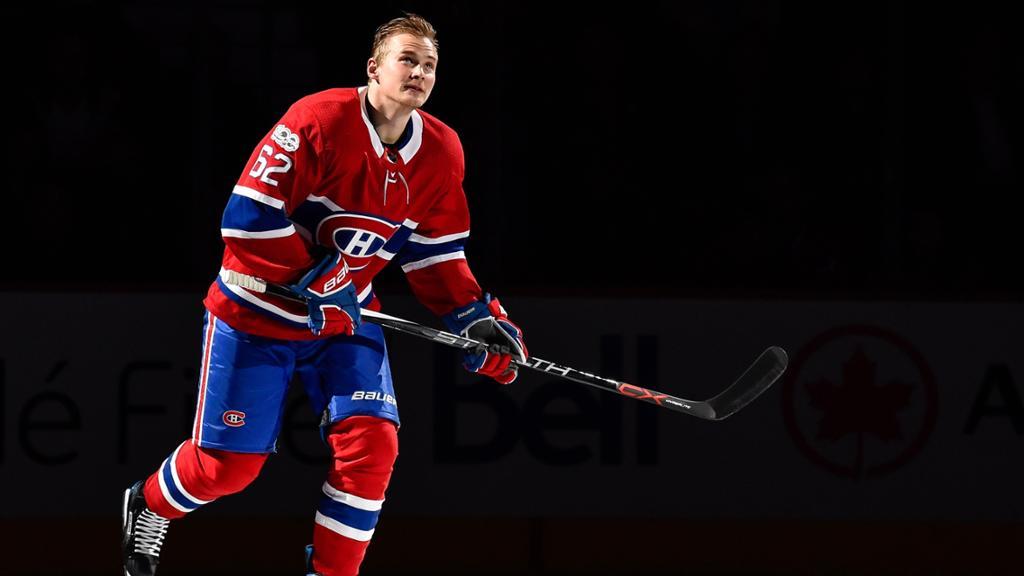 Artturi Lehkonen sait qu'il sera ÉCHANGÉ dans les prochains jours....