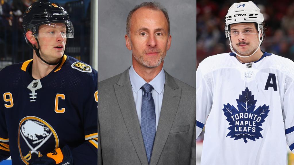 Auston Matthews a été formé par le nouveau coach des Sabres...