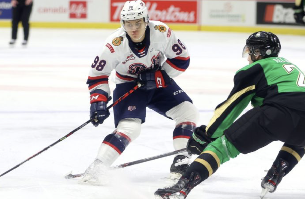 AYOYE...Le KID est en train de détruire la WHL...