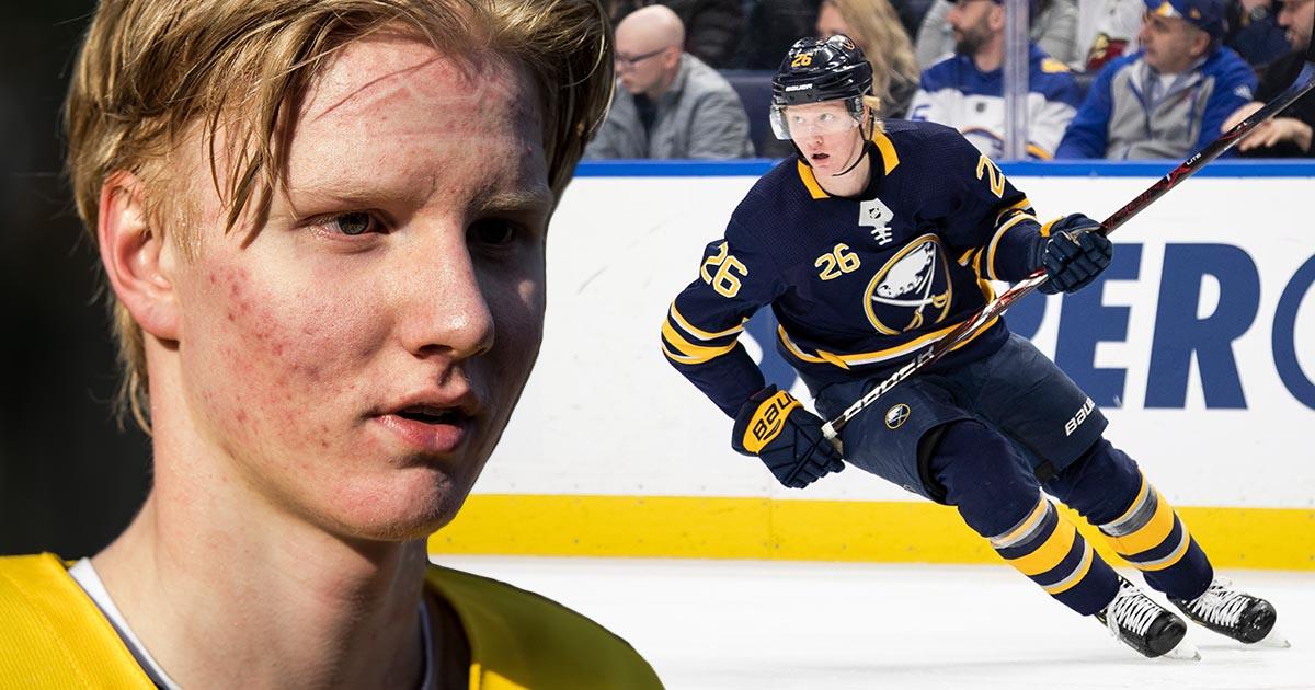 AYOYE...Rasmus Dahlin sur le marché!!!!