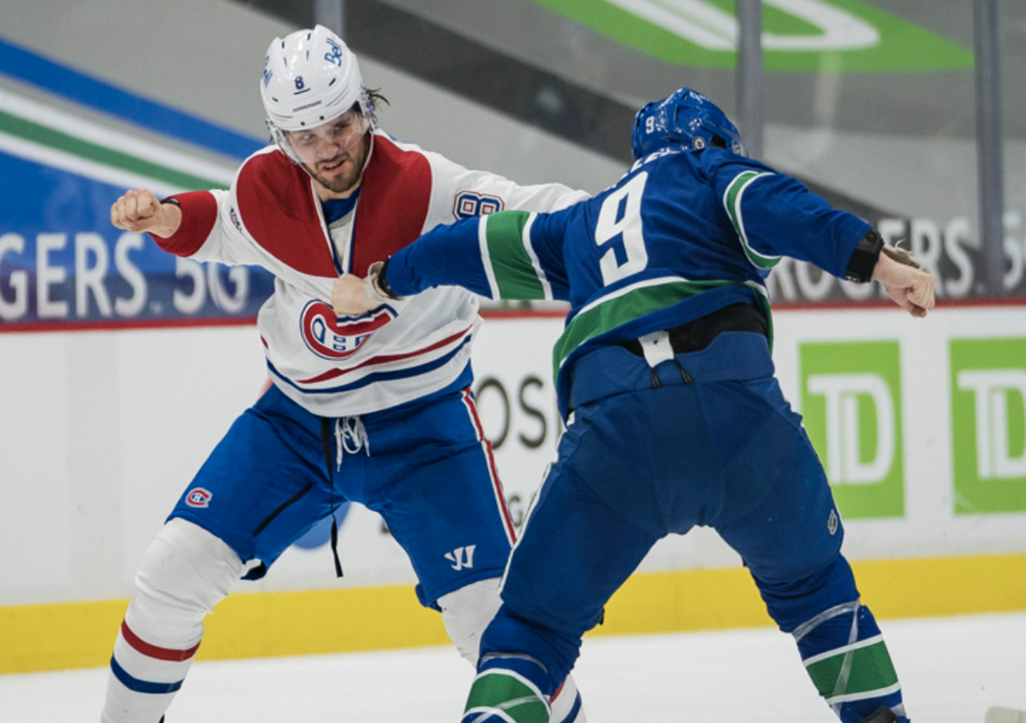 Ben Chiarot est retourné à Montréal, avec...