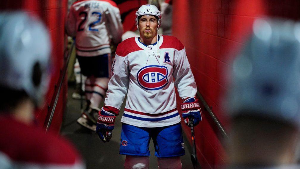 Brendan Gallagher et Dominique Ducharme...deux hommes qui ne s'aiment pas la face...