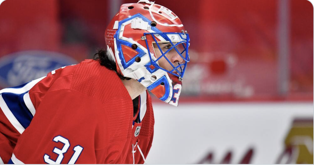 Carey Price à Seattle...Renaud vient d'arriver en ville...