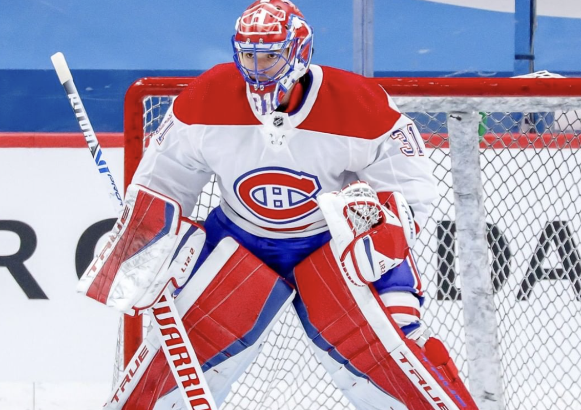 Carey Price, joueur de l'année chez le Canadien...