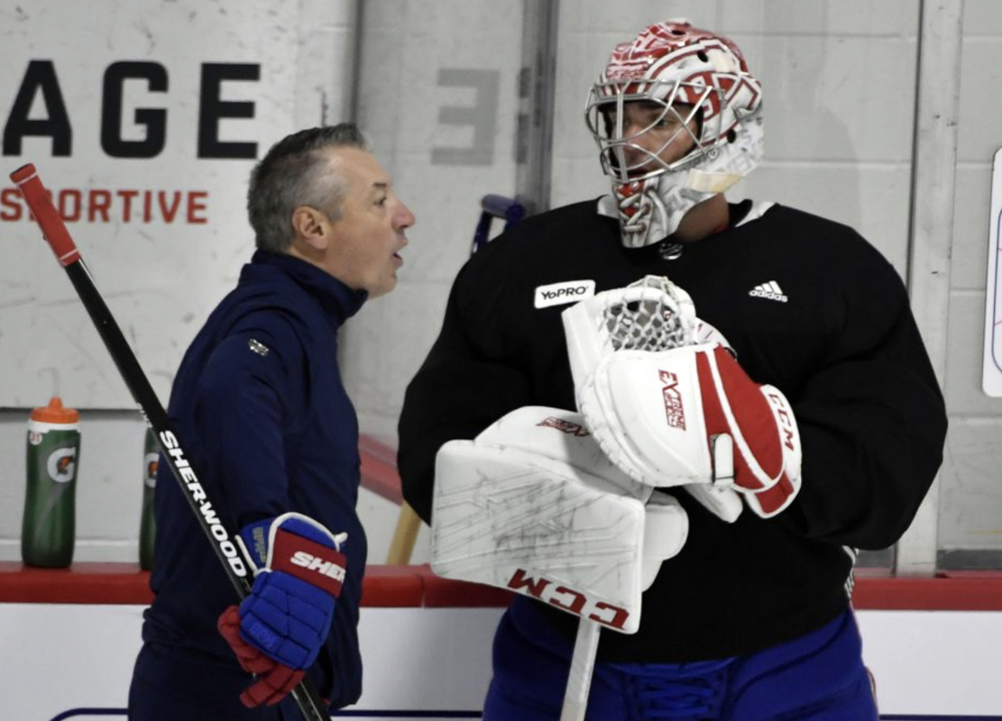 Carey Price satisfait du départ de Waite ?