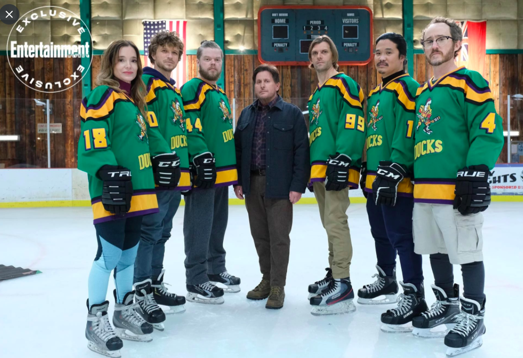 Cette photo des MIGHTY DUCKS...WOW...