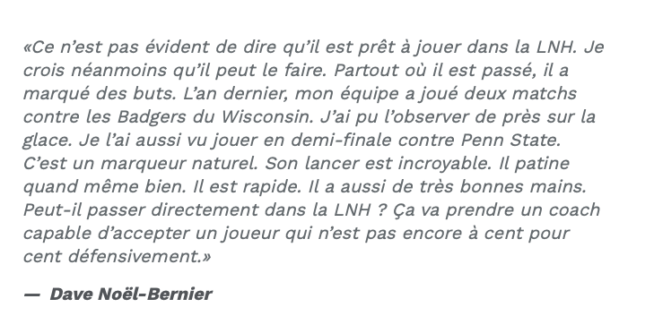 Cole Caufield RABAISSÉ par un COACH QUÉBÉCOIS...