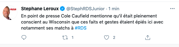 Cole Caufield...le SELKE 2.0...