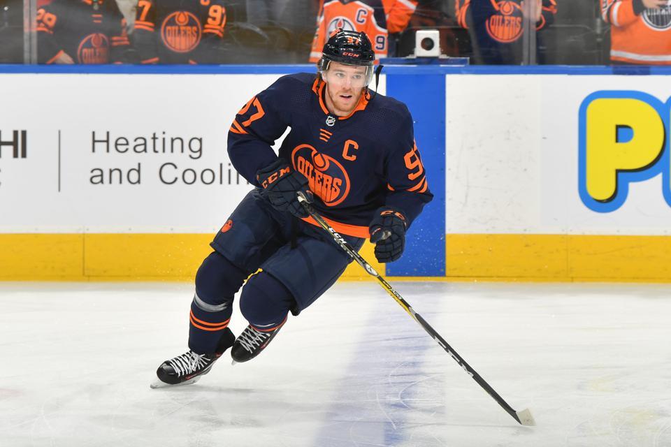 Connor McDavid VISE le Canadien de Montréal...et la LNH...