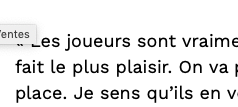 Dominique Ducharme ÉMOUSTILLÉ...ça sent la COUPE!!!!