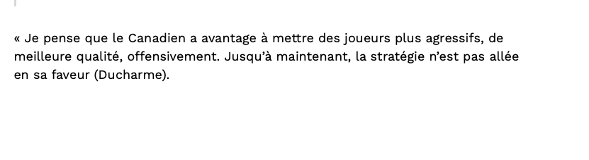 Dominique Ducharme et sa STRATÉGIE RIDICULISÉS!!!!