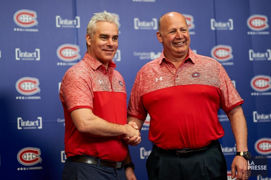 Dominique Ducharme met Claude Julien en TABARN...