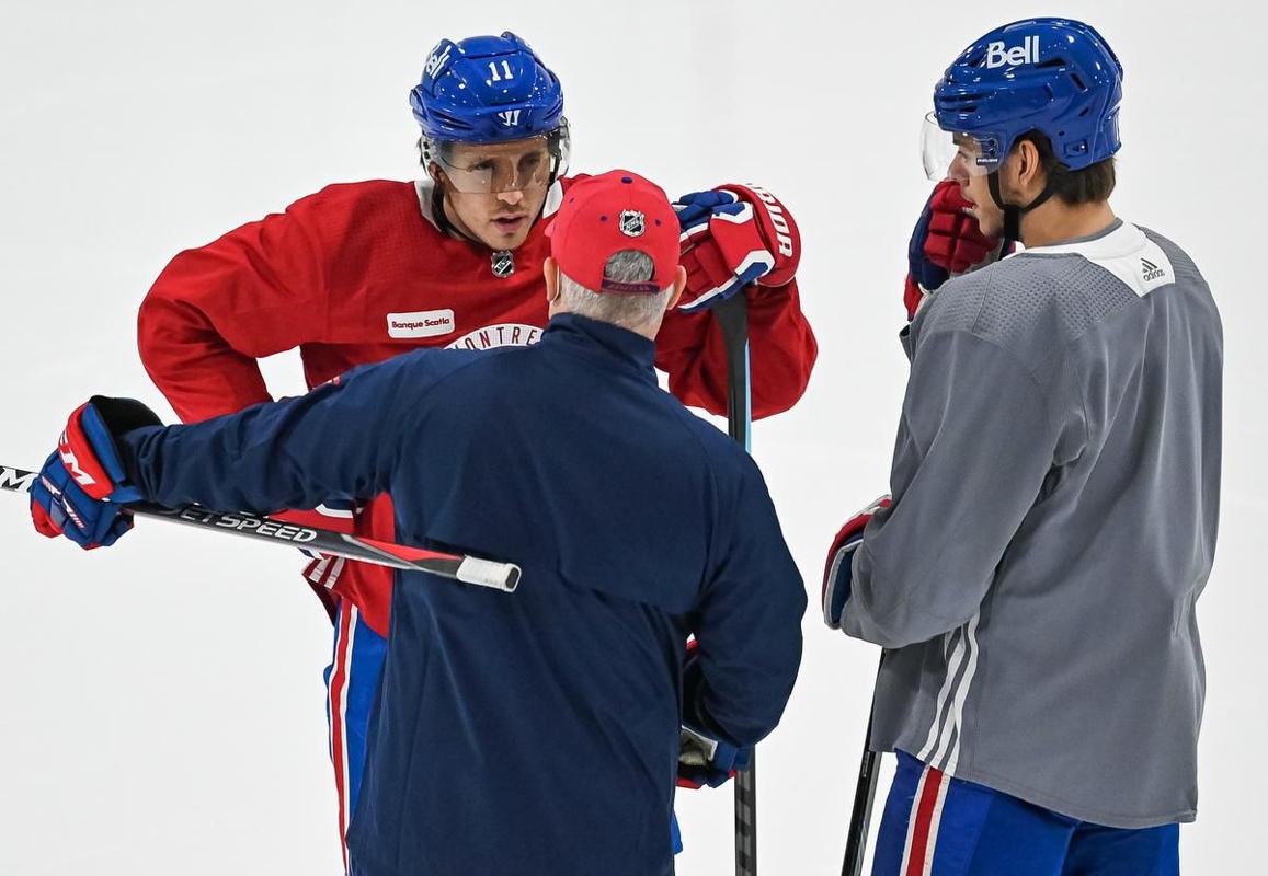 Dominique Ducharme...le nouvel ENNEMI de Brendan Gallagher...