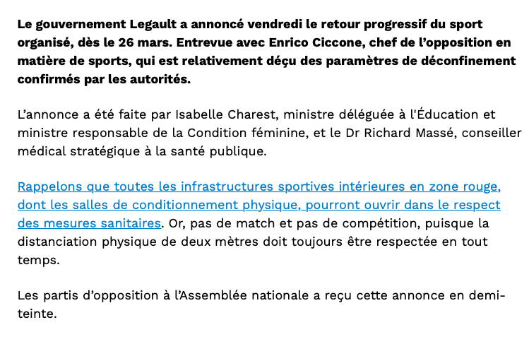 Enrico Ciccone toujours en train de CHIÂLER...