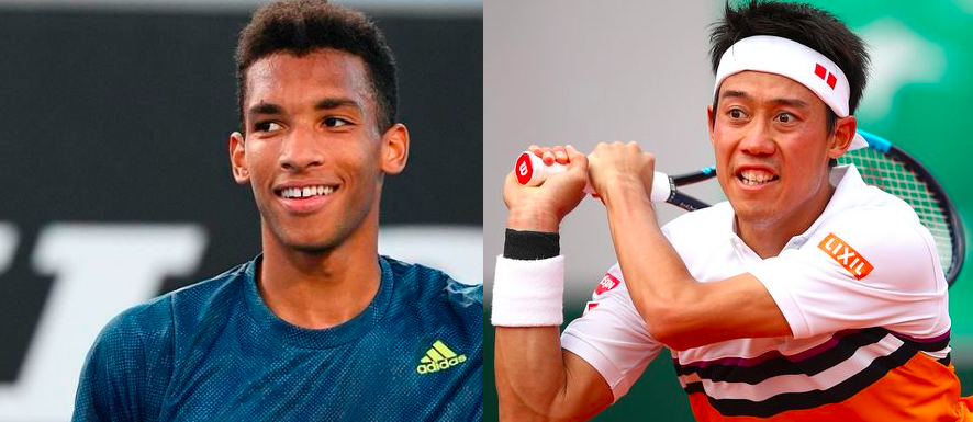 Félix Auger-Aliassime et Jesperi Kotkaniemi....FLOP 20 vs 200....