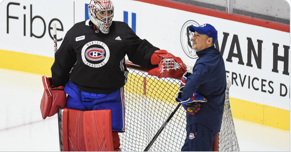 François Gagnon vise Carey Price DIRECT !!!