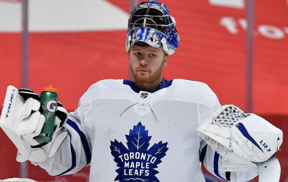 Frederik Andersen rejeté comme un déchet à Toronto...