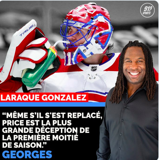 Georges Laraque devrait se garder une petite gêne...