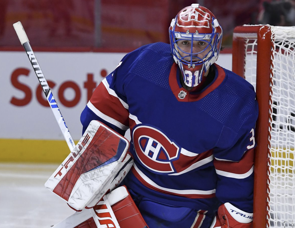 HAHA...La joke de l'année sur Carey Price...