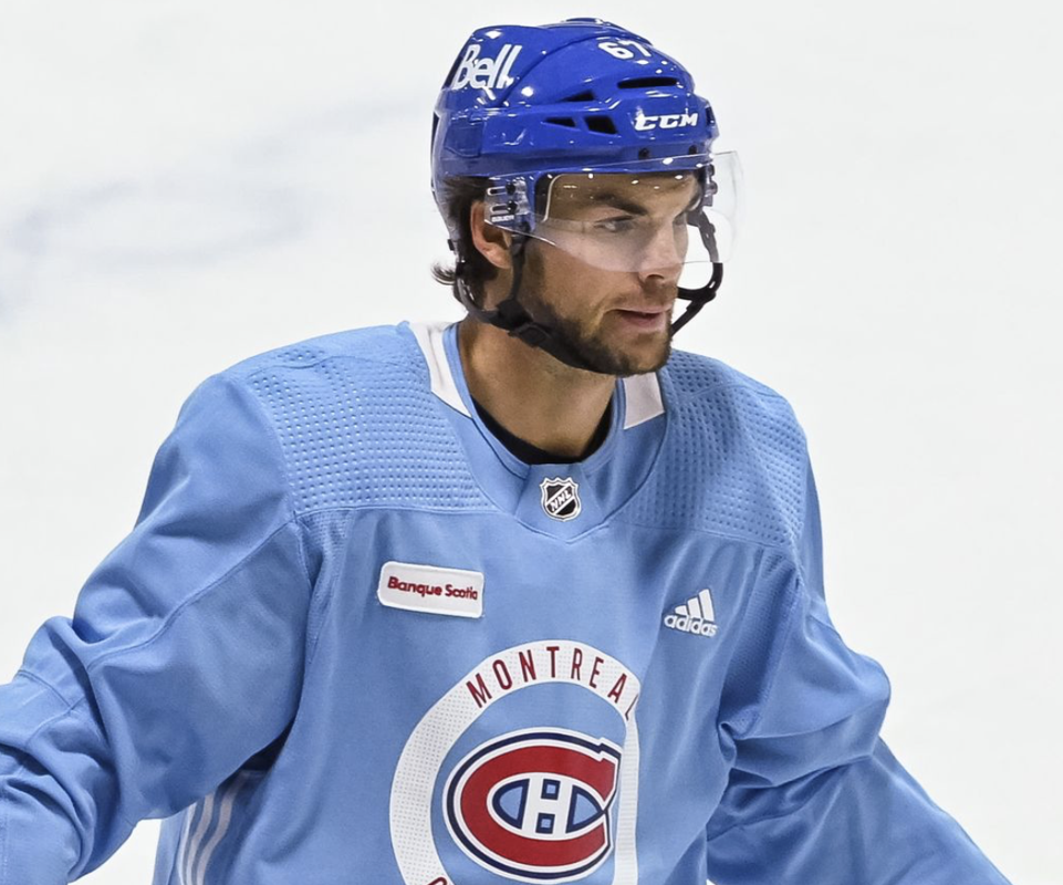 Il est temps de donner la chance à Michael Frolik...