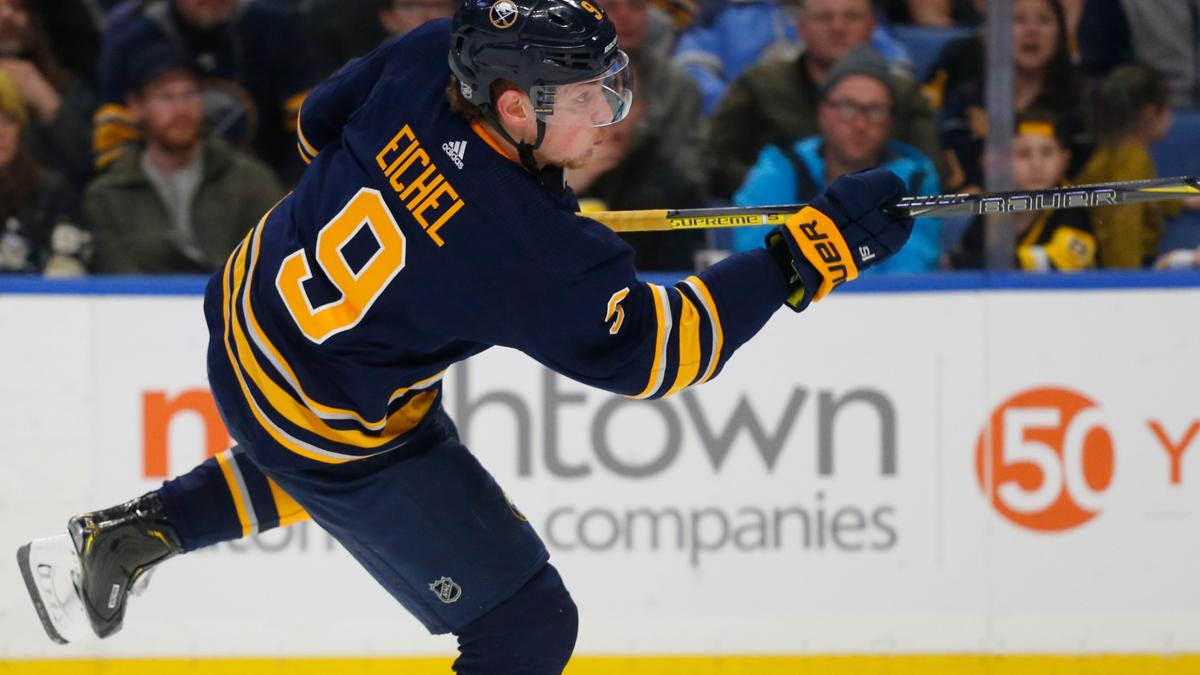 Jack Eichel: le CH dans les FAVORIS...