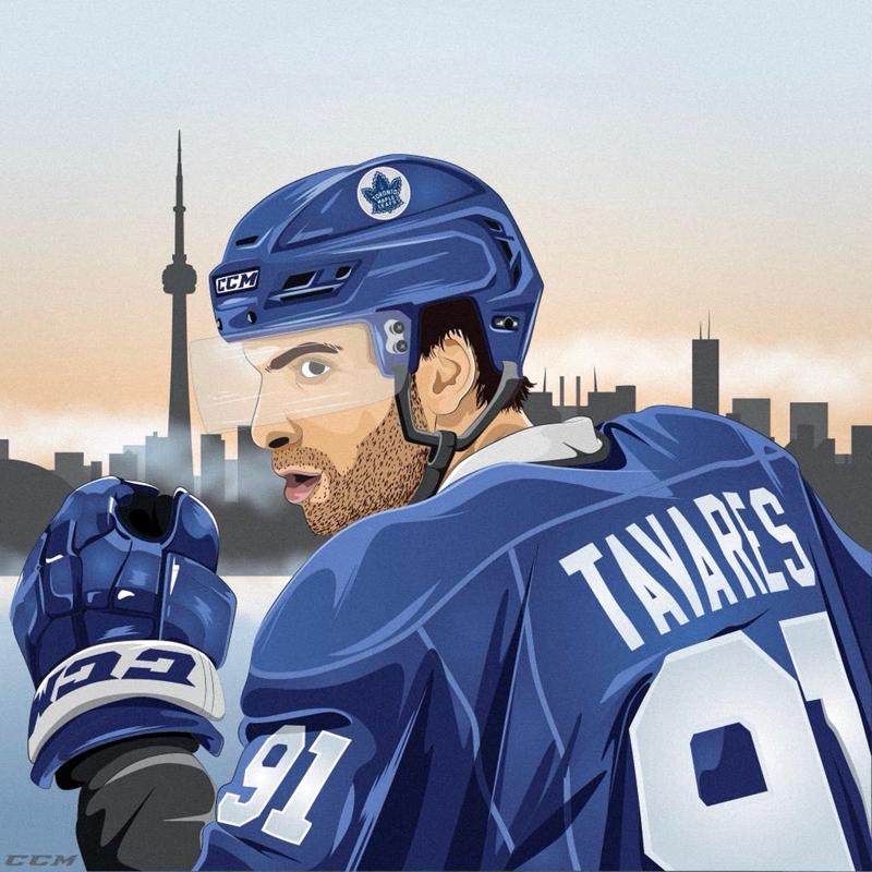 John Tavares DÉTRUIT par TSN...