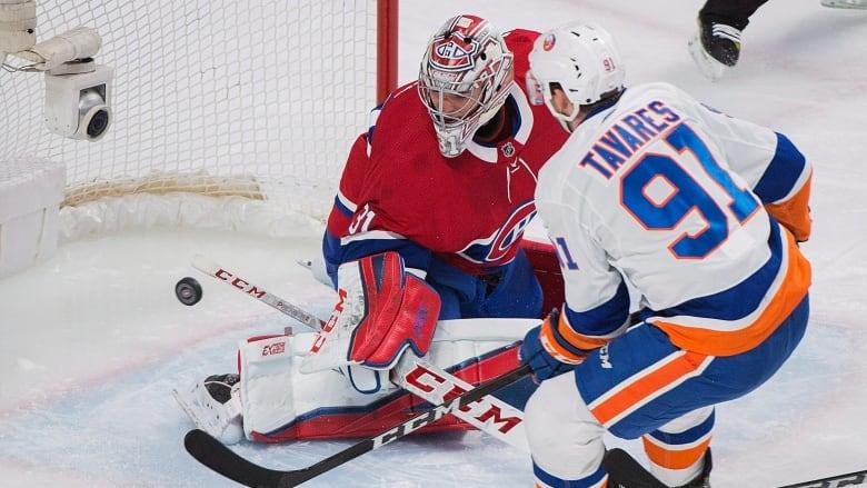 John Tavares pour Phil Danault et Carey Price...