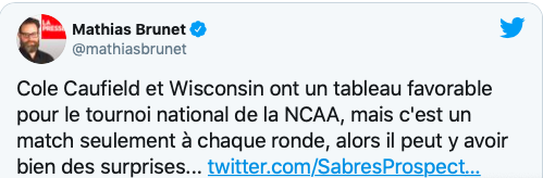 Jordan Harris va signer à Montréal cette semaine...et Cole Caufield...