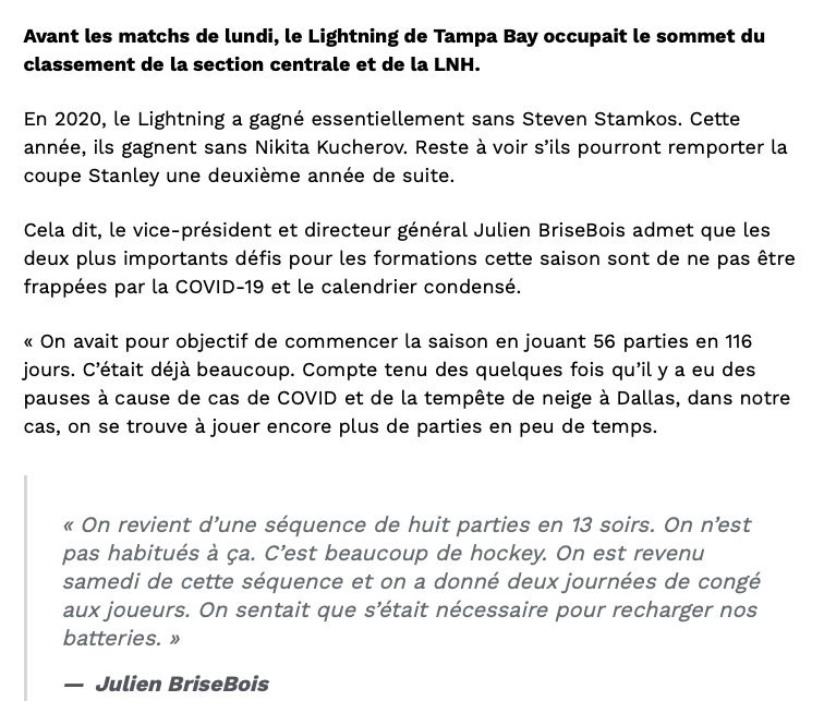 Julien Brisebois va mettre Connor McDavid en TABARN...